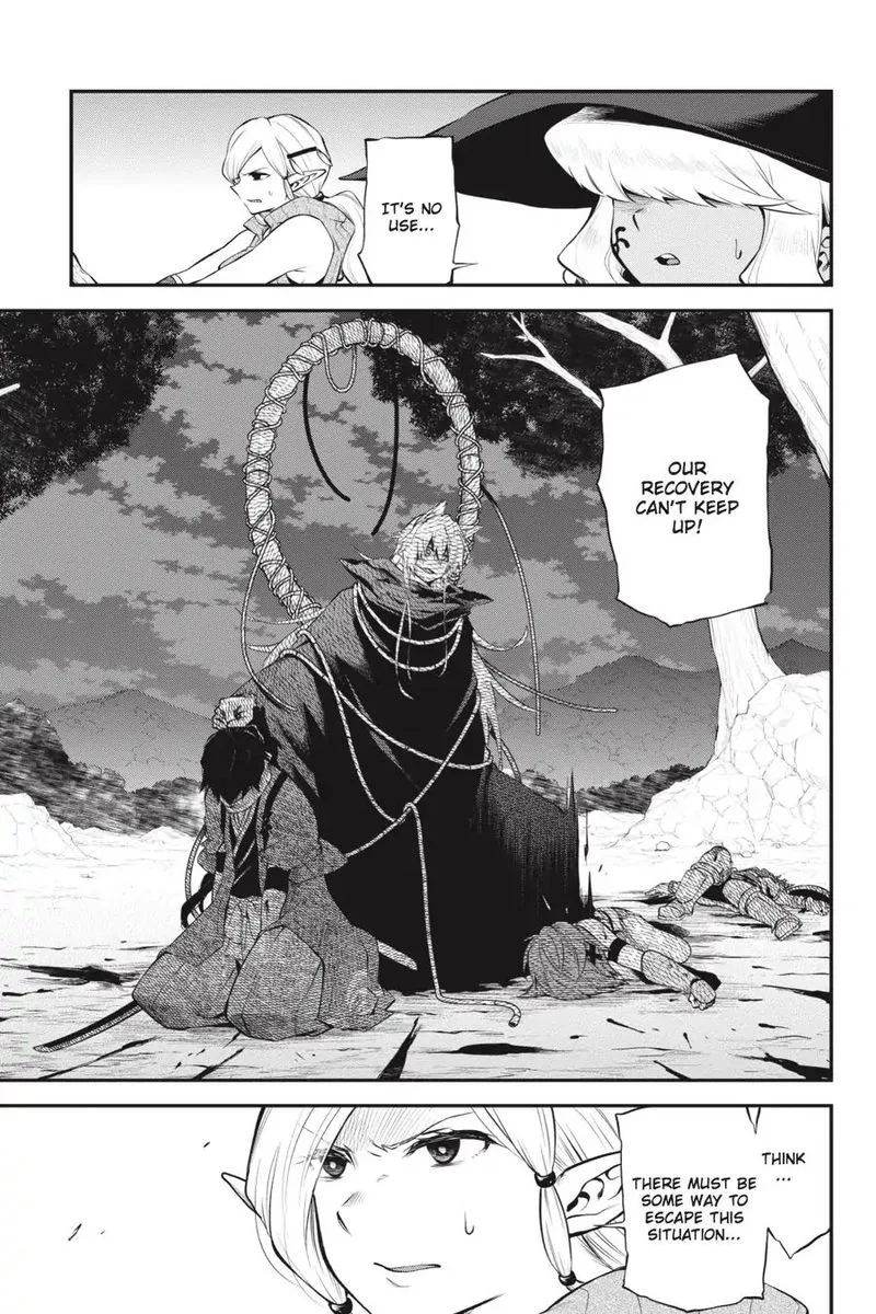 Log Horizon - Nishikaze no Ryodan Chapter 57 page 22