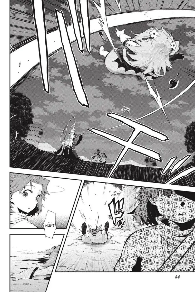 Log Horizon - Nishikaze no Ryodan Chapter 57 page 2