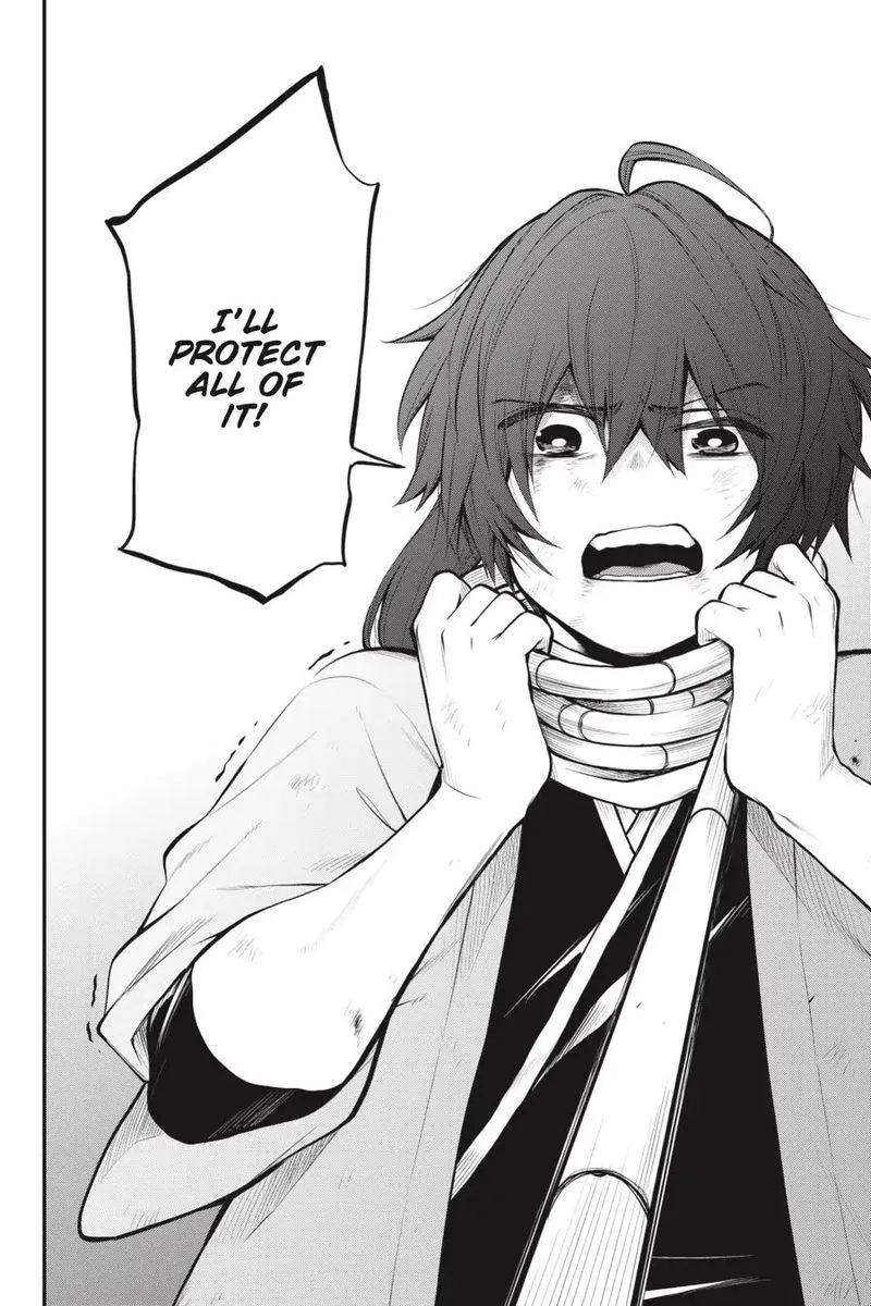 Log Horizon - Nishikaze no Ryodan Chapter 58 page 19