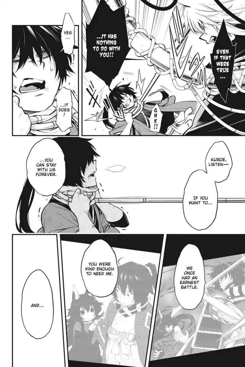 Log Horizon - Nishikaze no Ryodan Chapter 58 page 17