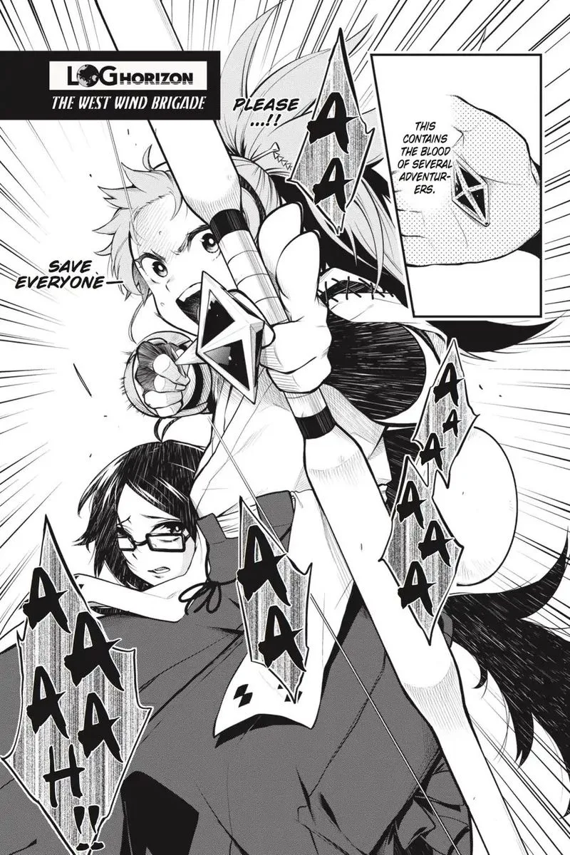 Log Horizon - Nishikaze no Ryodan Chapter 58 page 1
