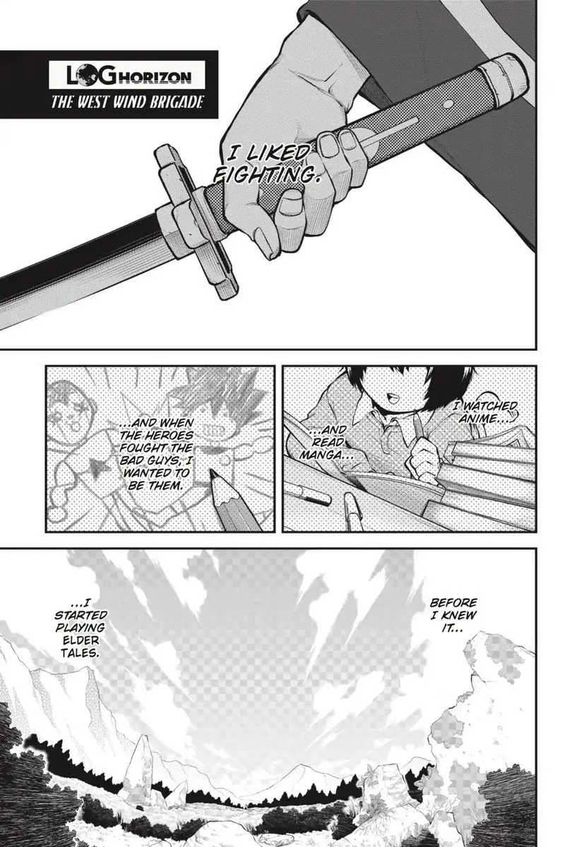 Log Horizon - Nishikaze no Ryodan Chapter 59 page 1