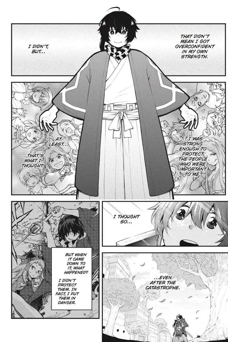 Log Horizon - Nishikaze no Ryodan Chapter 59 page 4