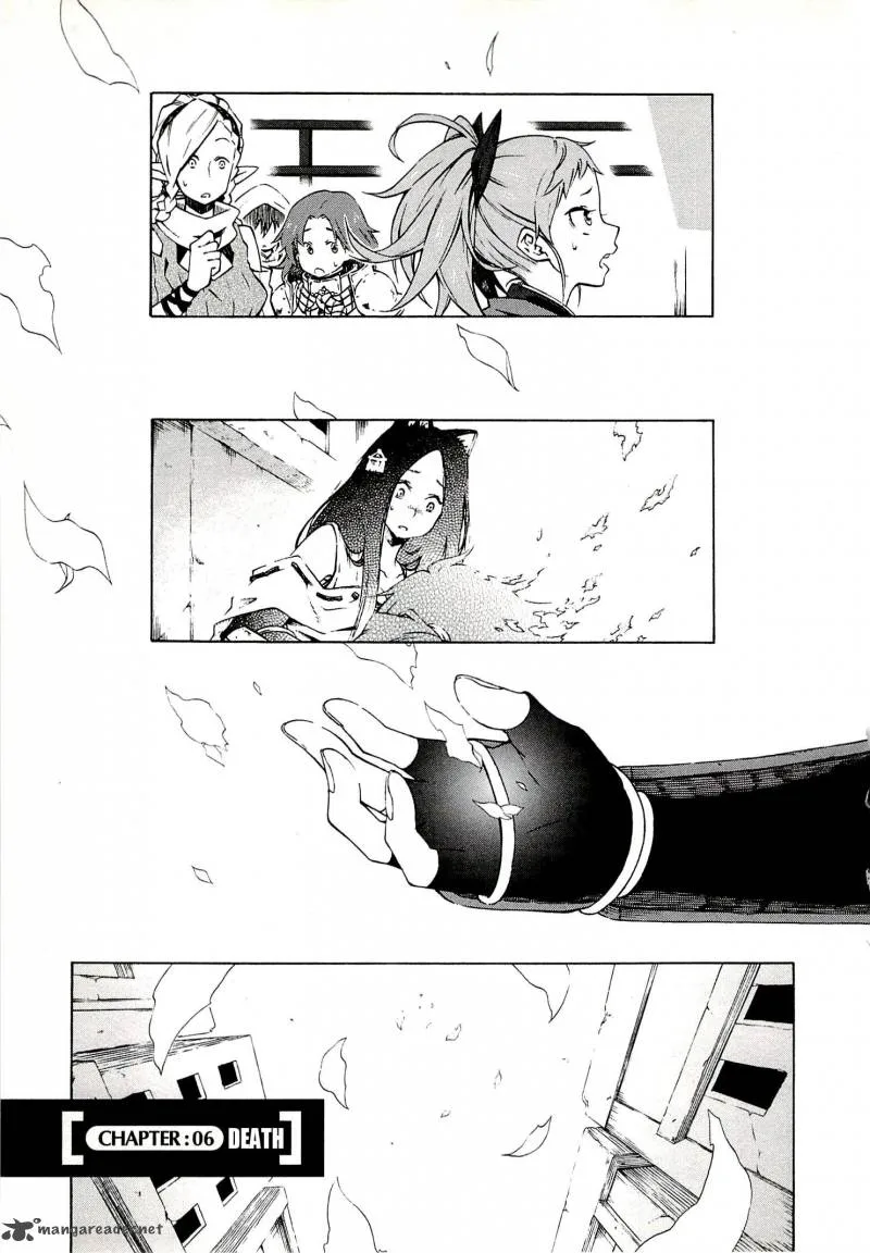 Log Horizon - Nishikaze no Ryodan Chapter 6 page 1
