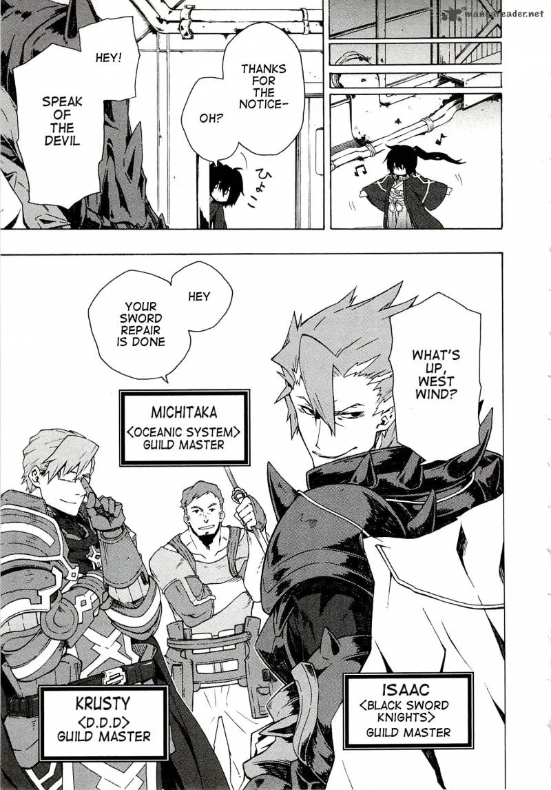 Log Horizon - Nishikaze no Ryodan Chapter 6 page 13