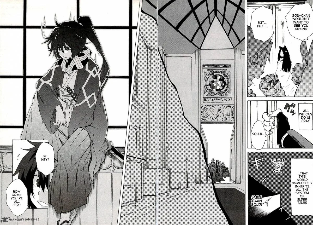 Log Horizon - Nishikaze no Ryodan Chapter 6 page 6