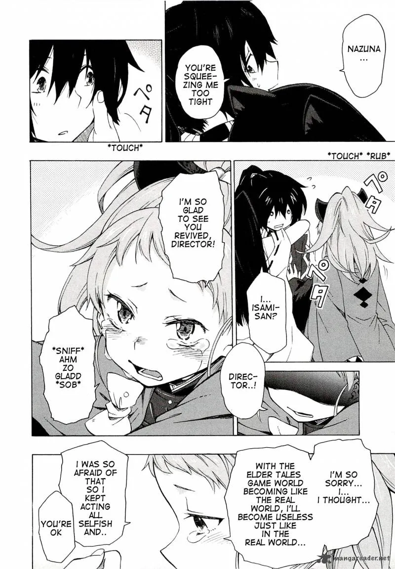 Log Horizon - Nishikaze no Ryodan Chapter 6 page 8