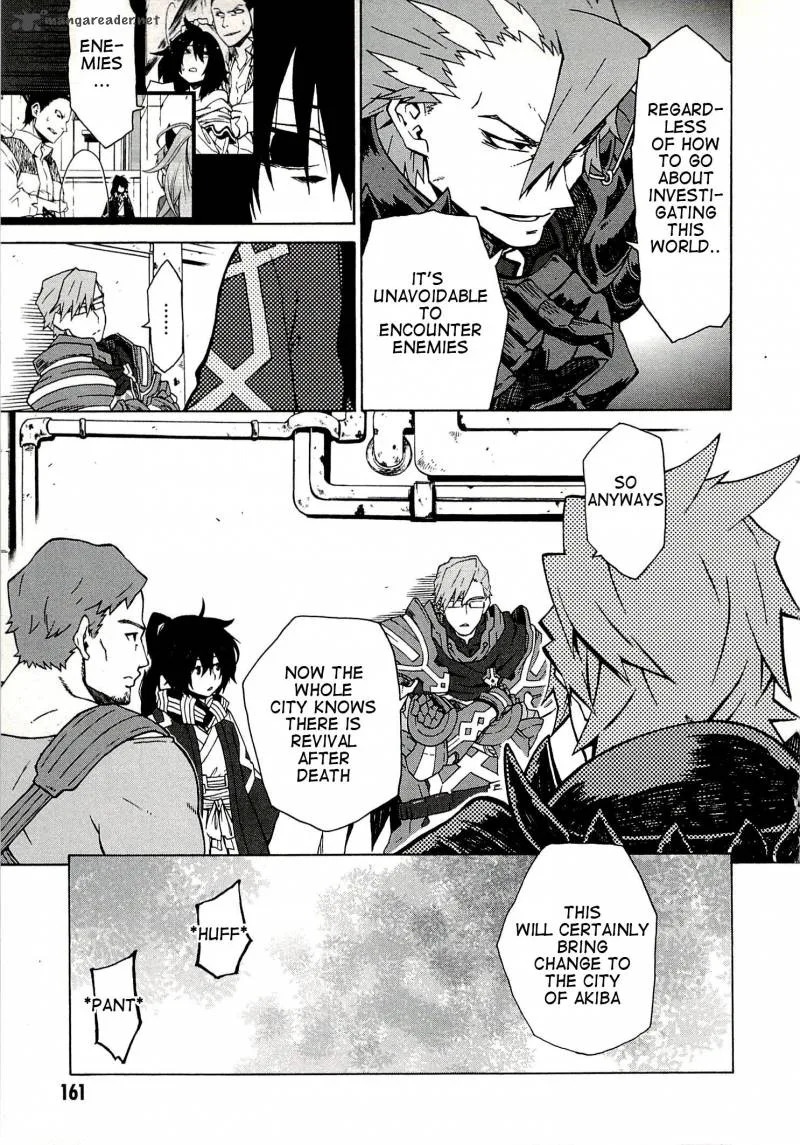 Log Horizon - Nishikaze no Ryodan Chapter 6 page 15