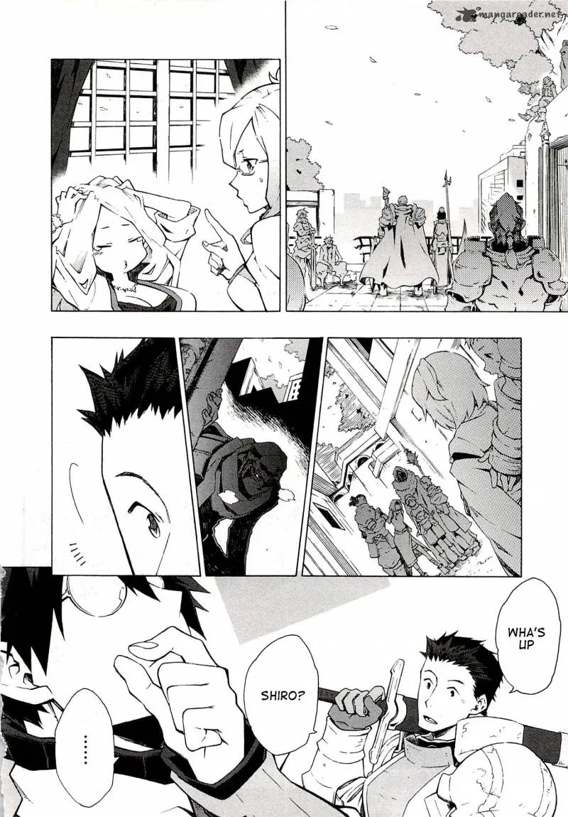 Log Horizon - Nishikaze no Ryodan Chapter 6 page 2
