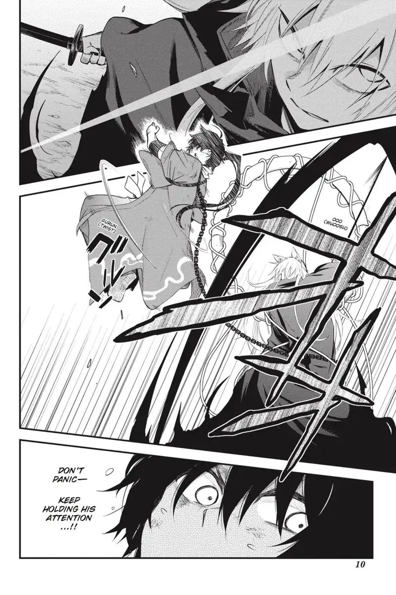 Log Horizon - Nishikaze no Ryodan Chapter 60 page 11