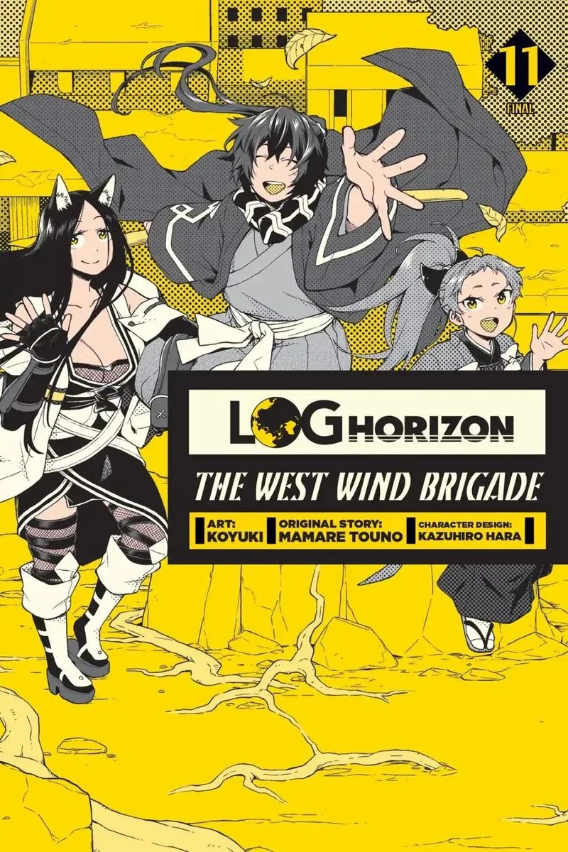 Log Horizon - Nishikaze no Ryodan Chapter 60 page 1