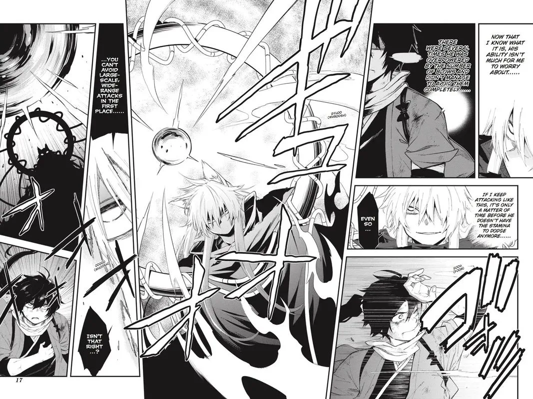 Log Horizon - Nishikaze no Ryodan Chapter 60 page 17