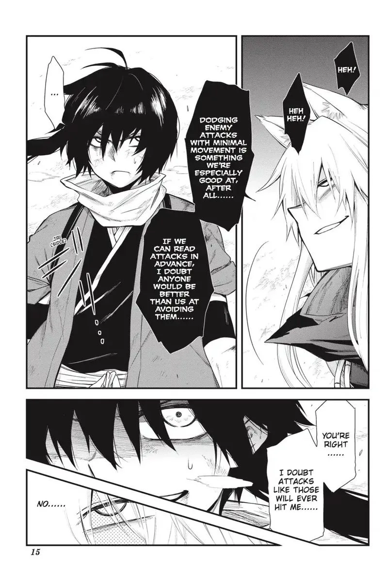 Log Horizon - Nishikaze no Ryodan Chapter 60 page 16