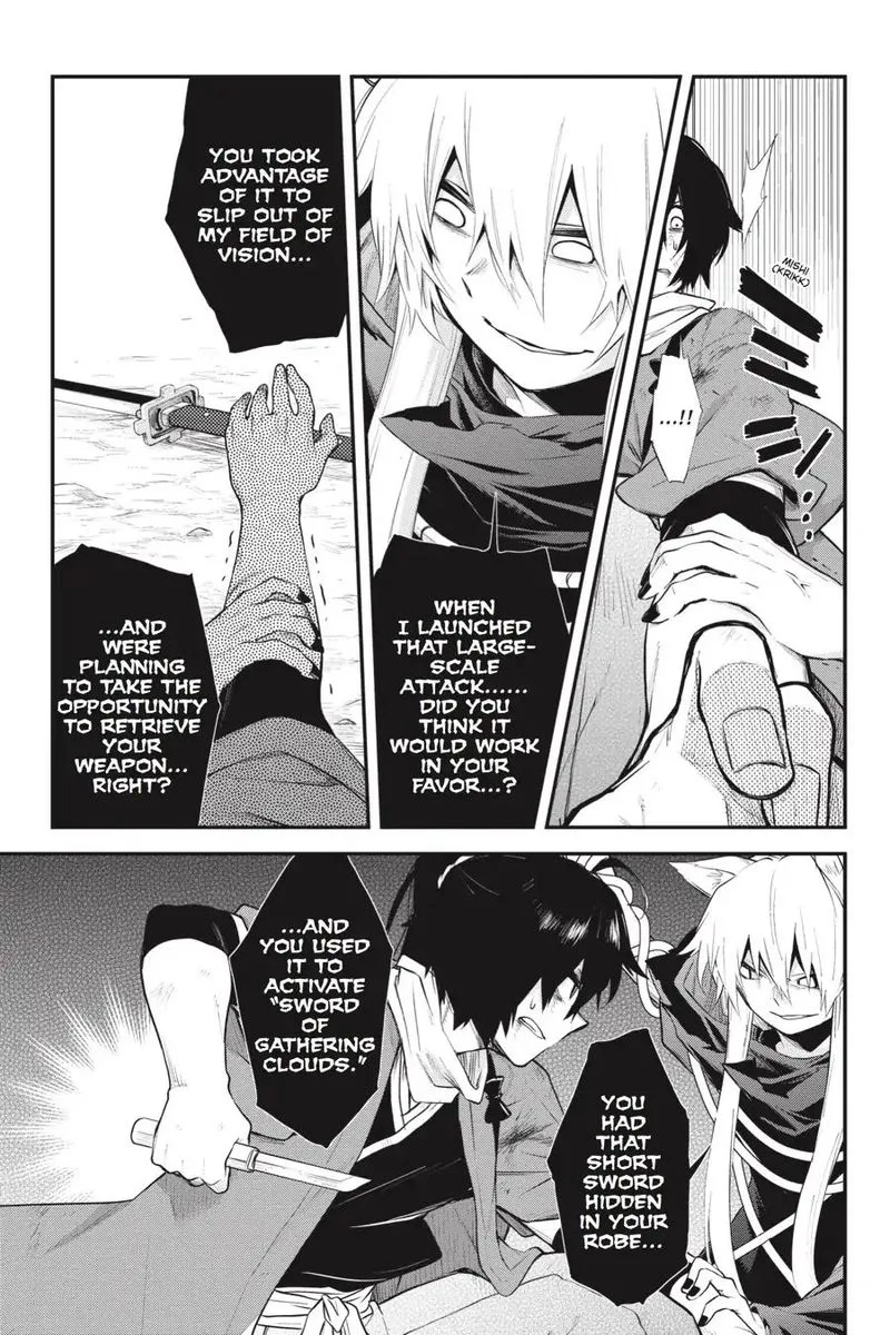 Log Horizon - Nishikaze no Ryodan Chapter 60 page 21