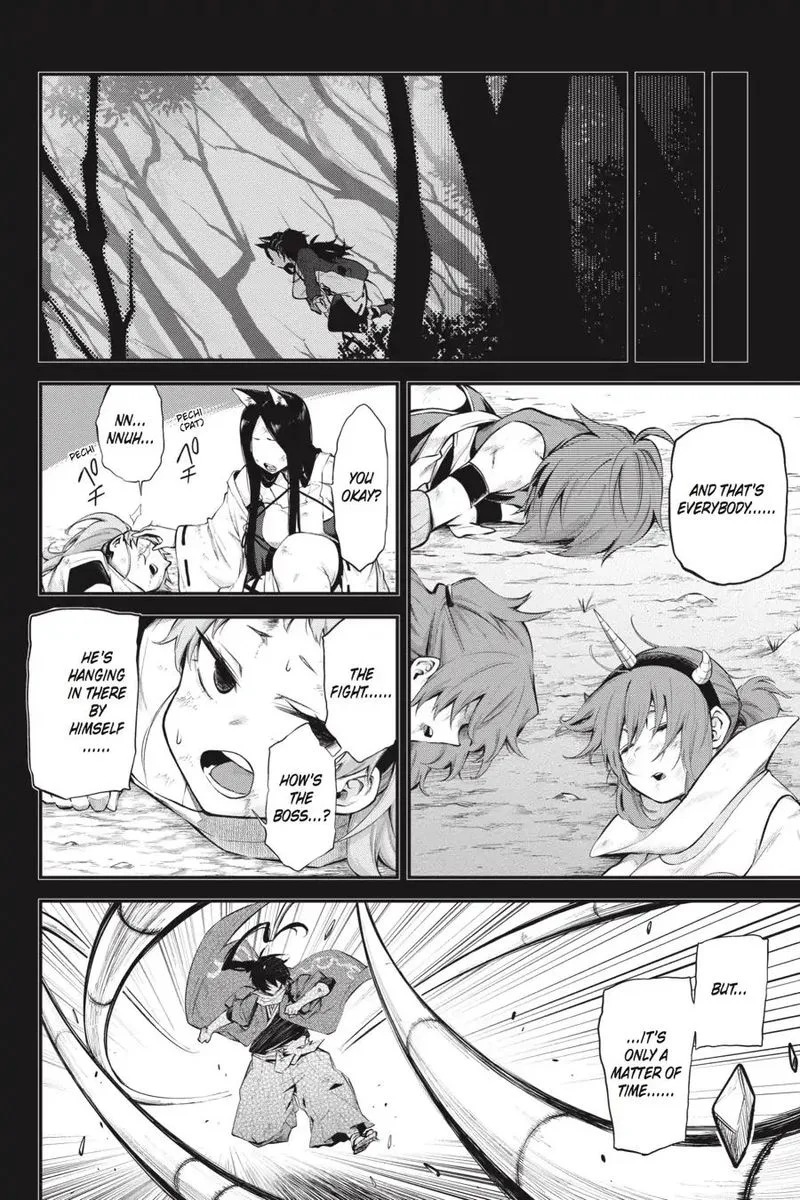 Log Horizon - Nishikaze no Ryodan Chapter 61 page 13