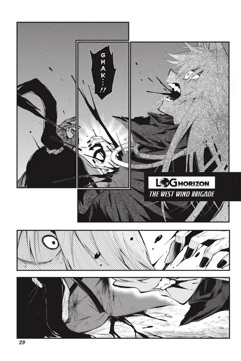 Log Horizon - Nishikaze no Ryodan Chapter 61 page 1