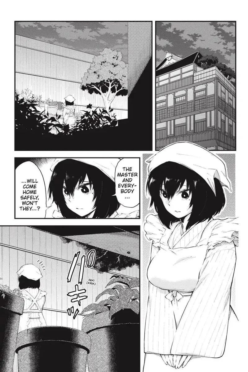 Log Horizon - Nishikaze no Ryodan Chapter 61 page 4