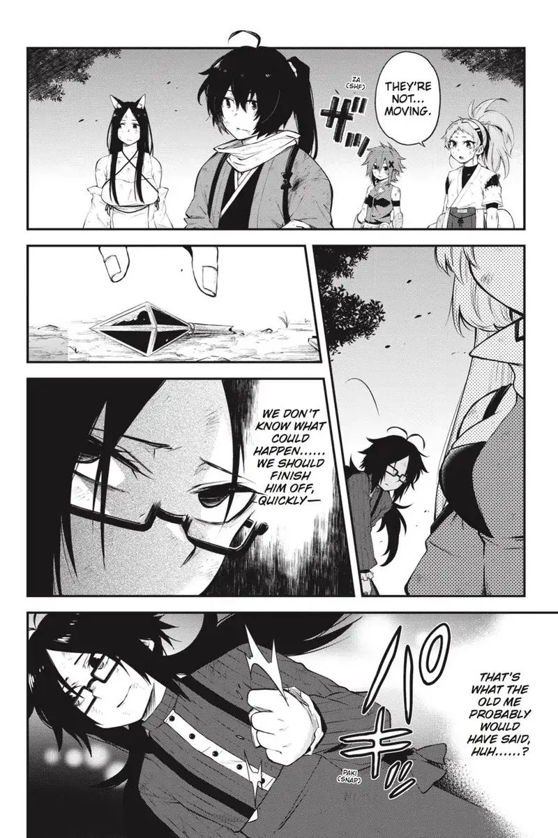 Log Horizon - Nishikaze no Ryodan Chapter 62 page 5