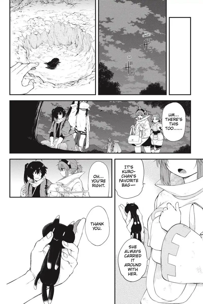 Log Horizon - Nishikaze no Ryodan Chapter 63 page 11