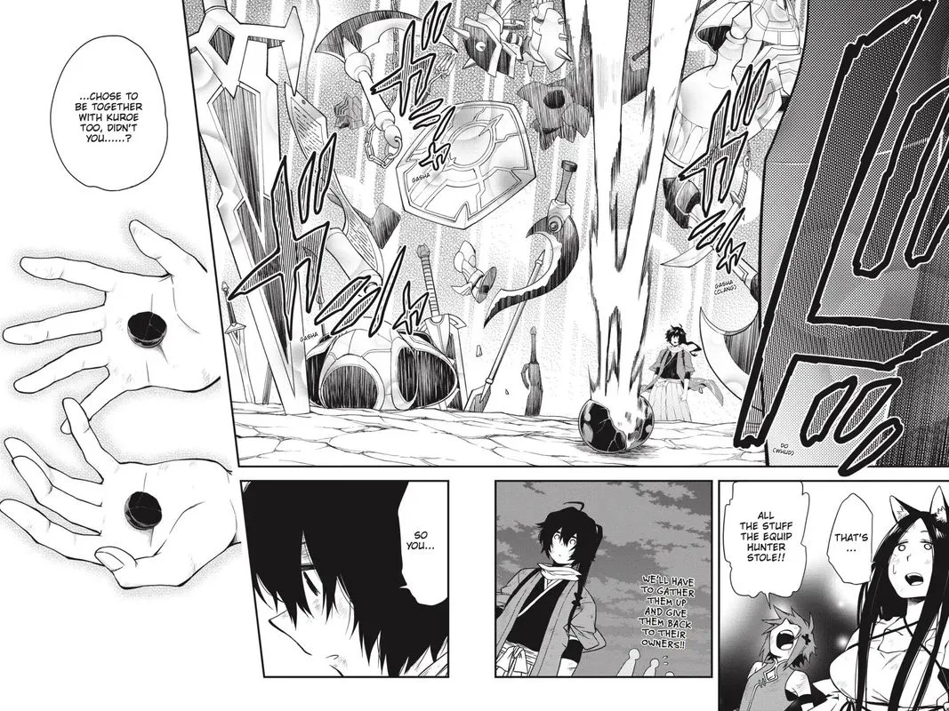 Log Horizon - Nishikaze no Ryodan Chapter 63 page 10