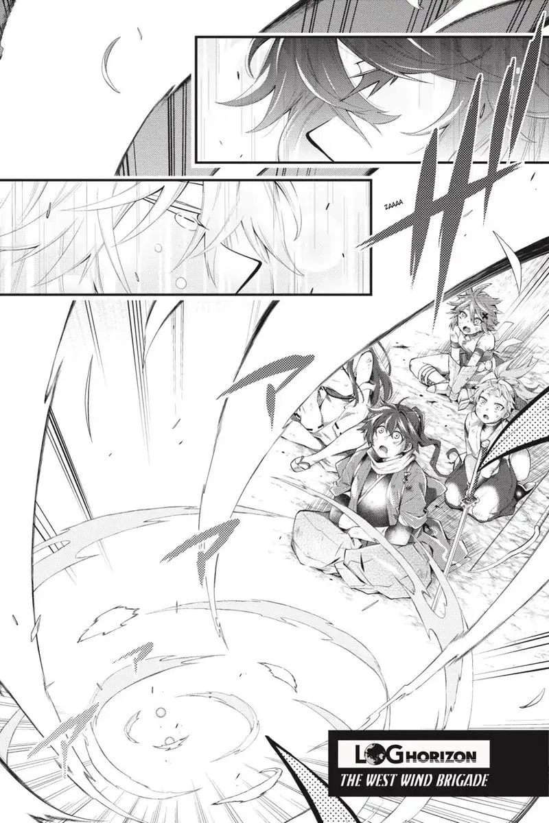 Log Horizon - Nishikaze no Ryodan Chapter 63 page 1
