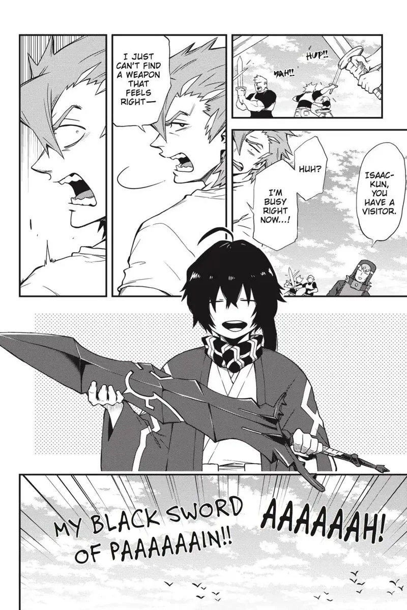 Log Horizon - Nishikaze no Ryodan Chapter 63 page 13