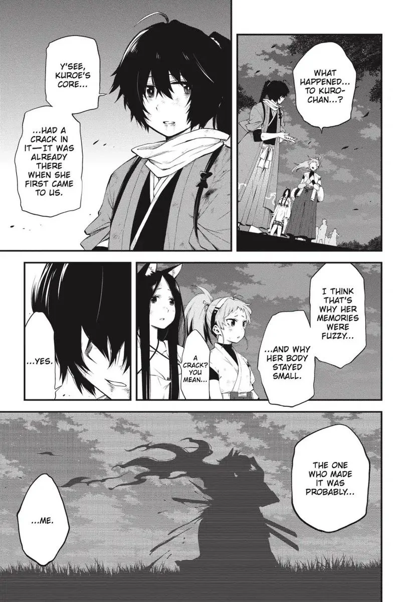 Log Horizon - Nishikaze no Ryodan Chapter 63 page 5