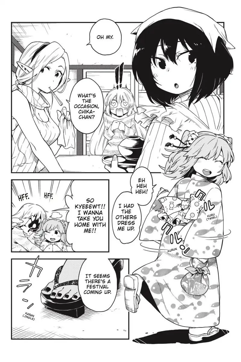 Log Horizon - Nishikaze no Ryodan Chapter 64 page 8