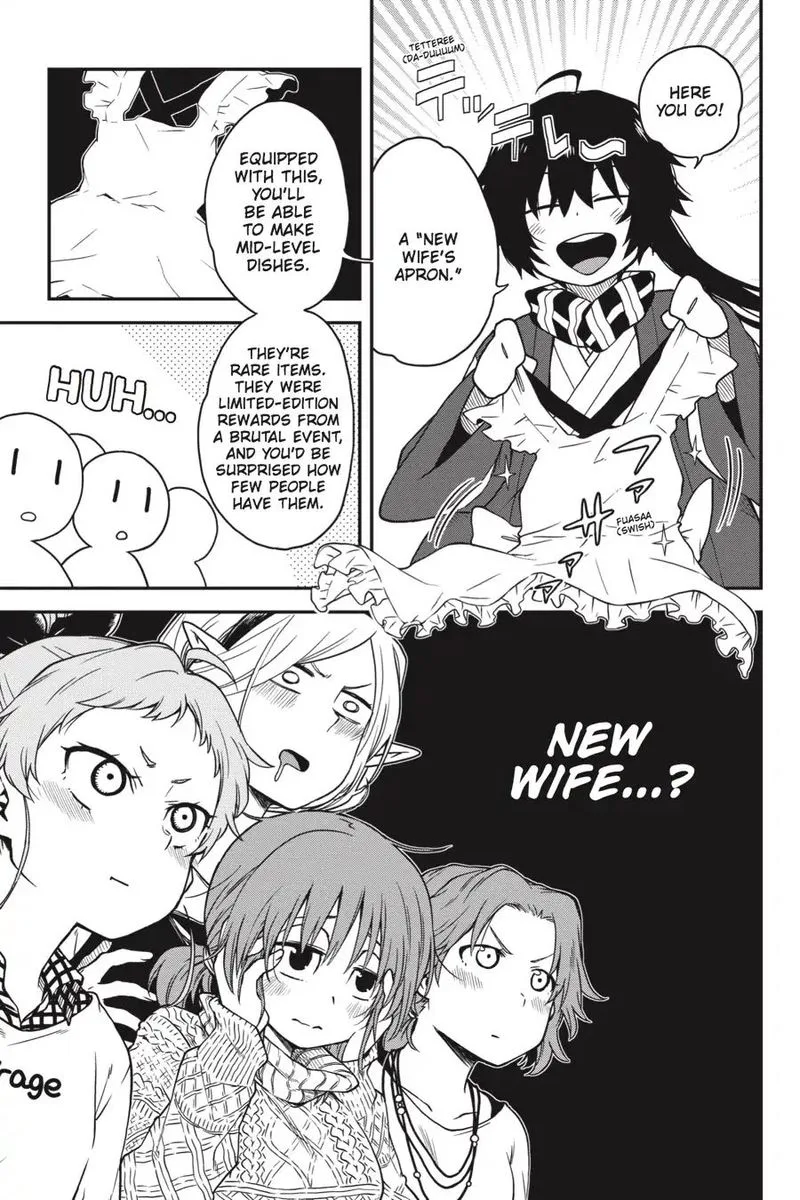 Log Horizon - Nishikaze no Ryodan Chapter 64 page 19