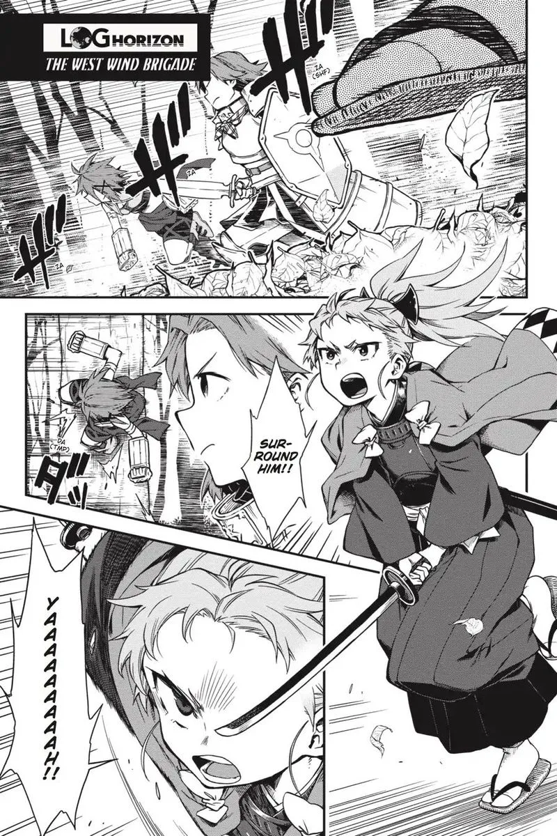 Log Horizon - Nishikaze no Ryodan Chapter 64 page 1