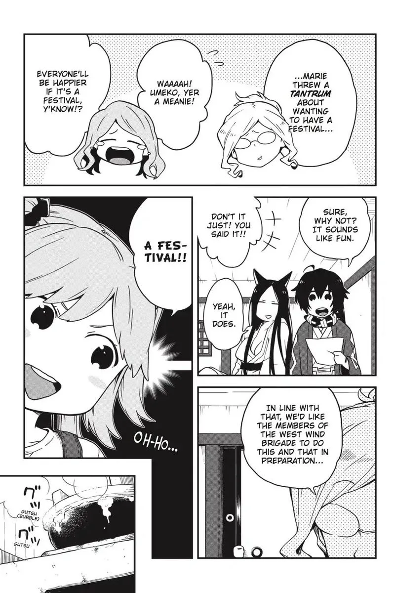 Log Horizon - Nishikaze no Ryodan Chapter 64 page 7