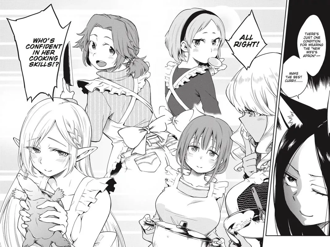 Log Horizon - Nishikaze no Ryodan Chapter 64 page 20