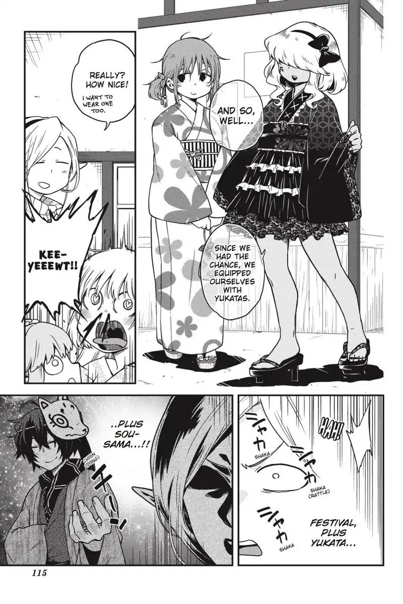 Log Horizon - Nishikaze no Ryodan Chapter 64 page 9