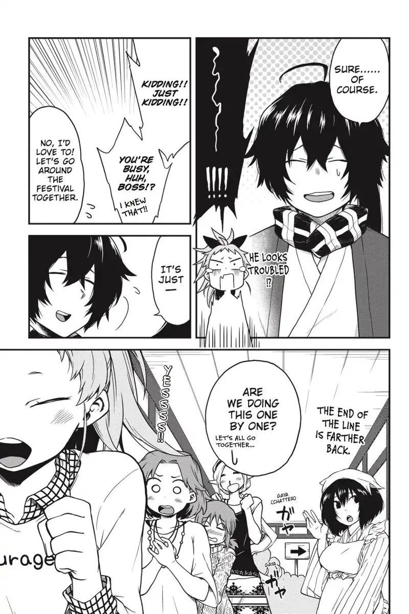 Log Horizon - Nishikaze no Ryodan Chapter 64 page 13