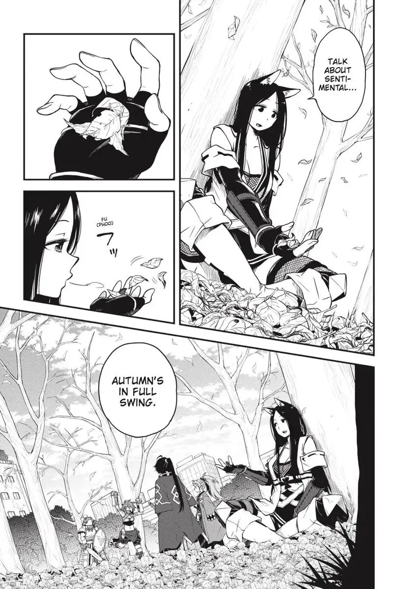 Log Horizon - Nishikaze no Ryodan Chapter 64 page 5