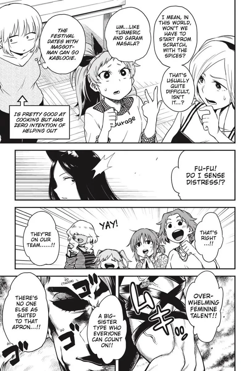 Log Horizon - Nishikaze no Ryodan Chapter 64 page 22