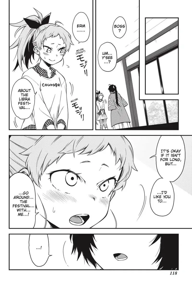Log Horizon - Nishikaze no Ryodan Chapter 64 page 12