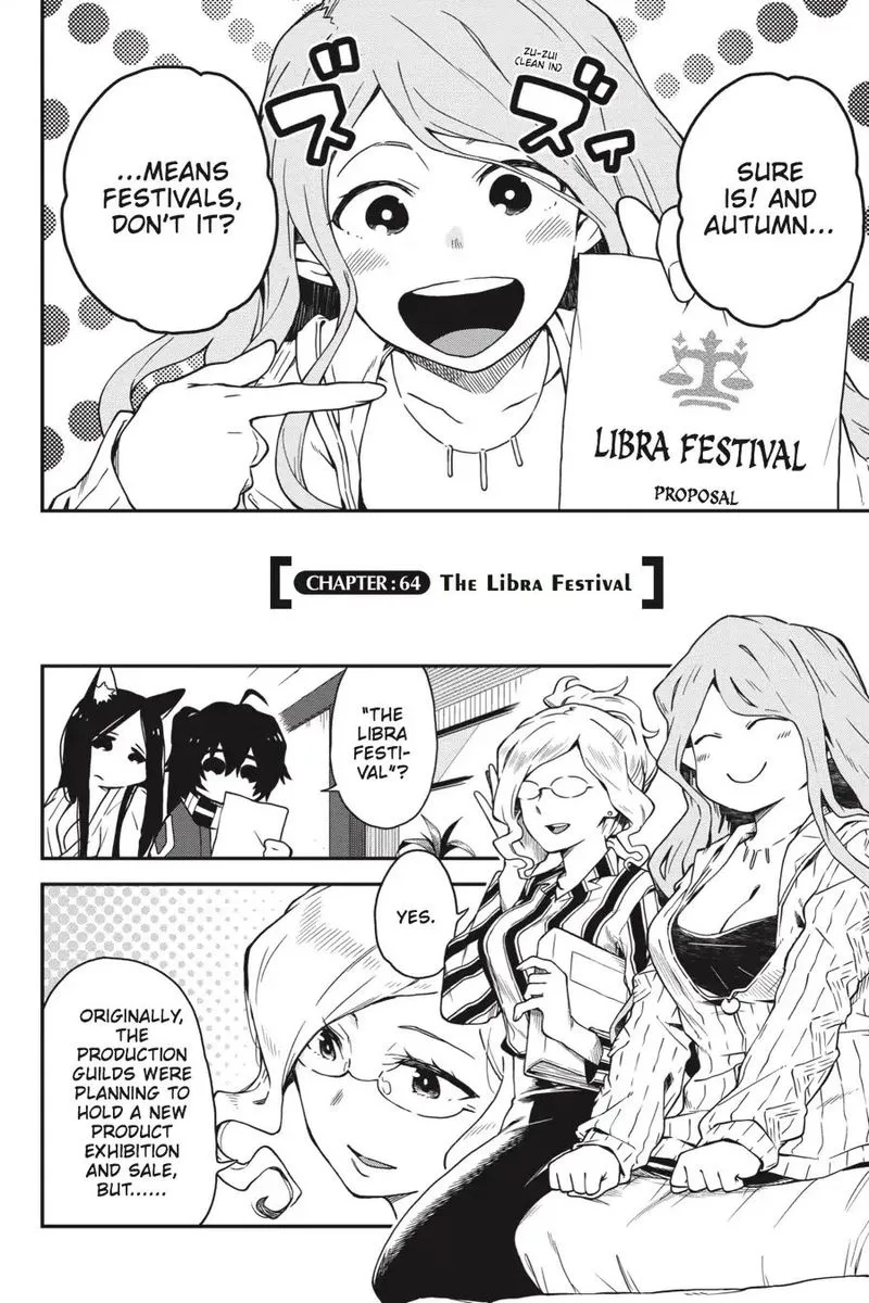 Log Horizon - Nishikaze no Ryodan Chapter 64 page 6