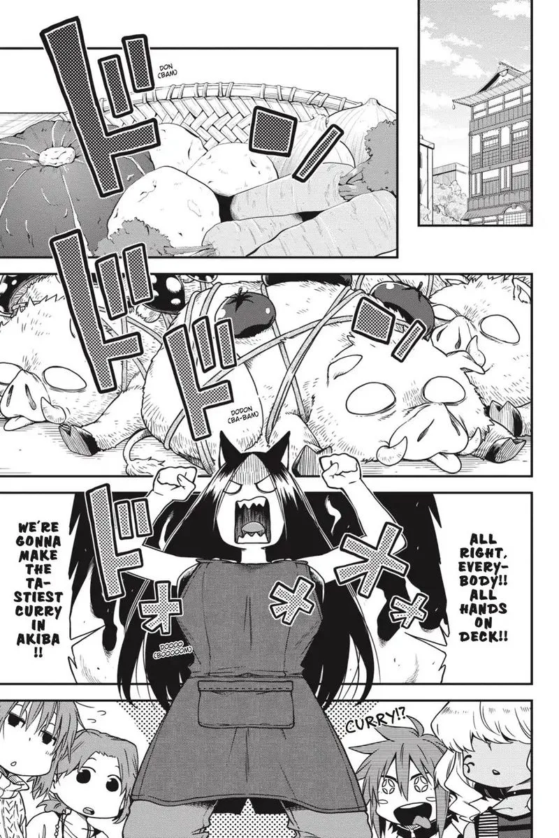 Log Horizon - Nishikaze no Ryodan Chapter 64 page 17