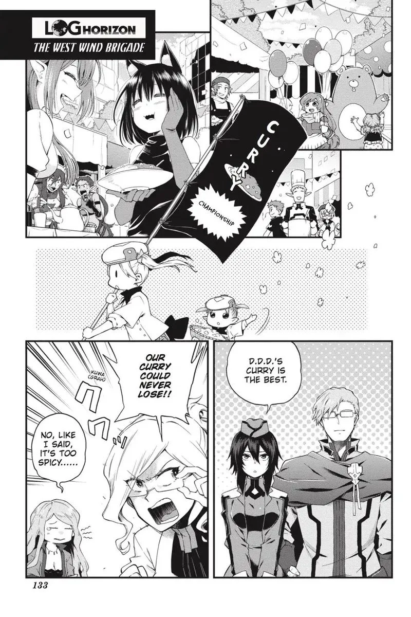 Log Horizon - Nishikaze no Ryodan Chapter 65 page 1