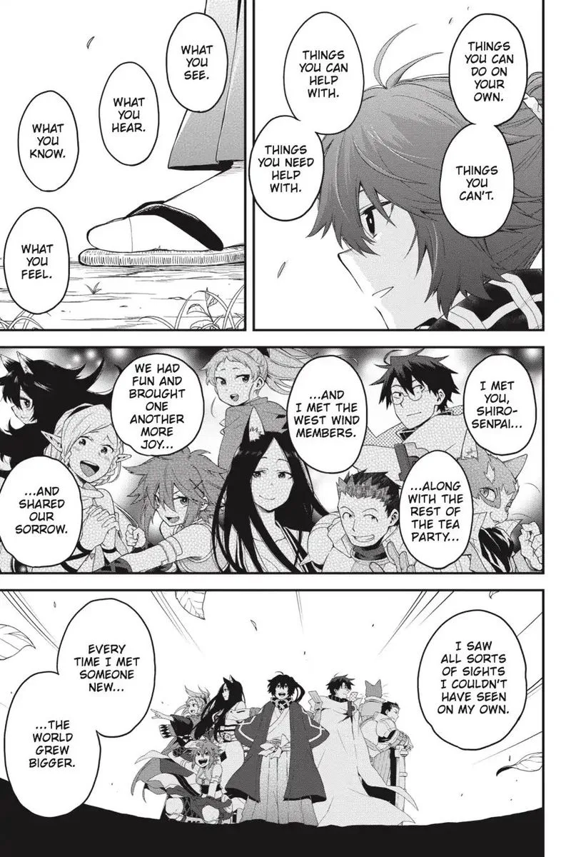 Log Horizon - Nishikaze no Ryodan Chapter 65 page 17
