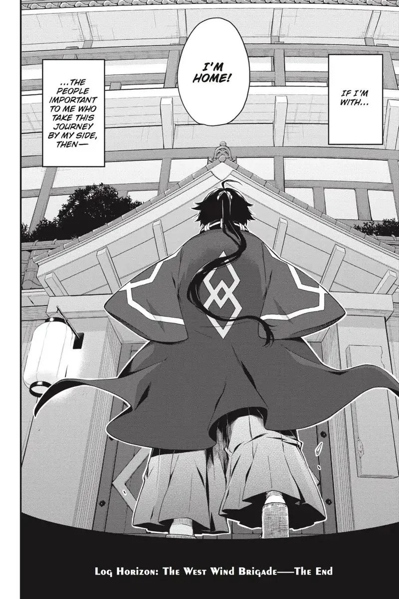 Log Horizon - Nishikaze no Ryodan Chapter 65 page 25