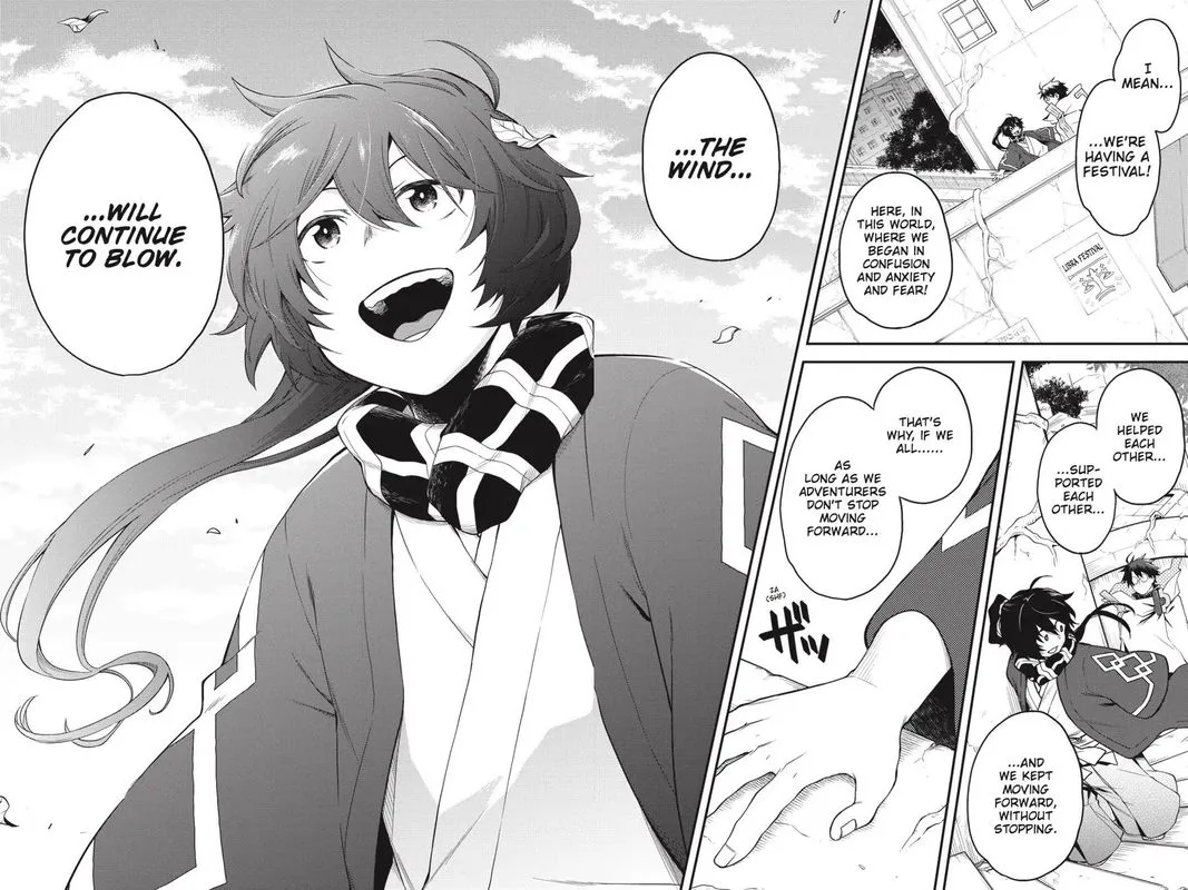 Log Horizon - Nishikaze no Ryodan Chapter 65 page 19