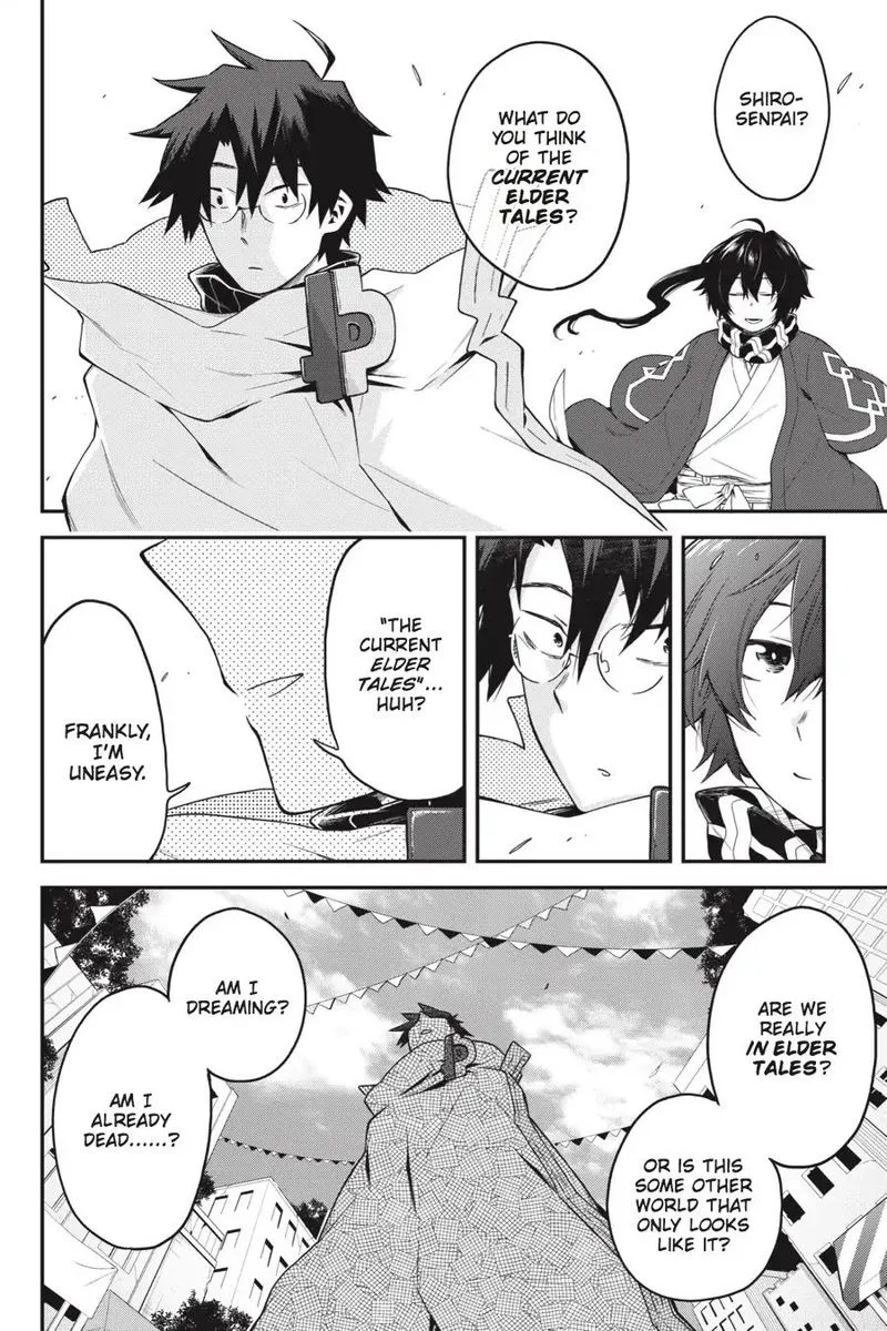 Log Horizon - Nishikaze no Ryodan Chapter 65 page 14