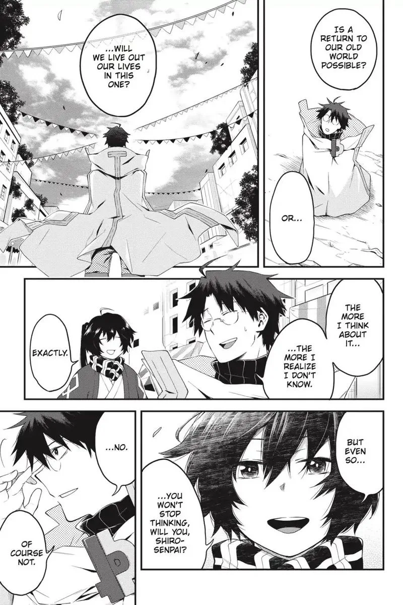 Log Horizon - Nishikaze no Ryodan Chapter 65 page 15