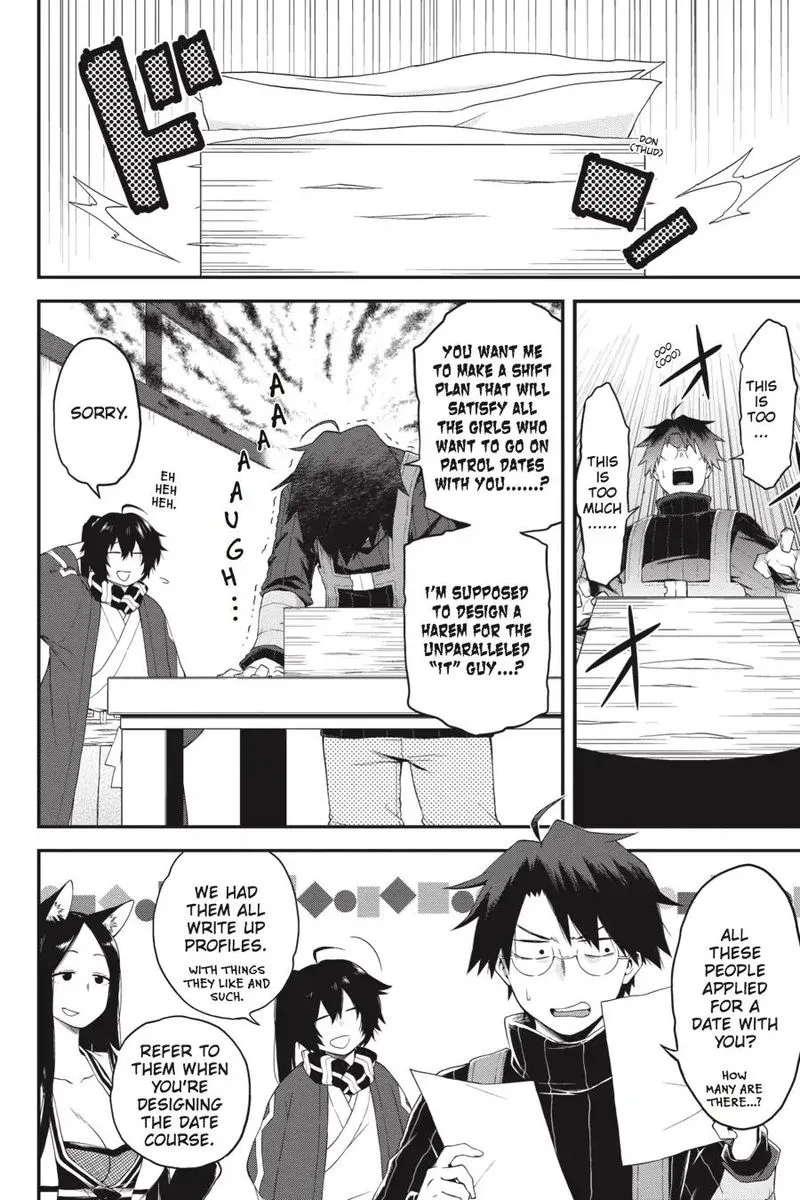 Log Horizon - Nishikaze no Ryodan Chapter 65 page 6