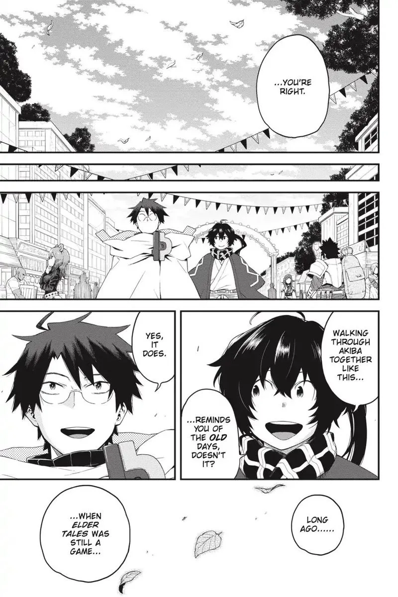 Log Horizon - Nishikaze no Ryodan Chapter 65 page 13