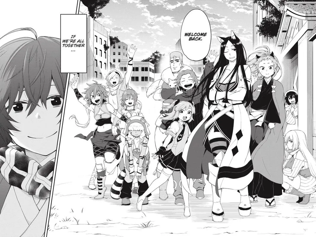 Log Horizon - Nishikaze no Ryodan Chapter 65 page 24