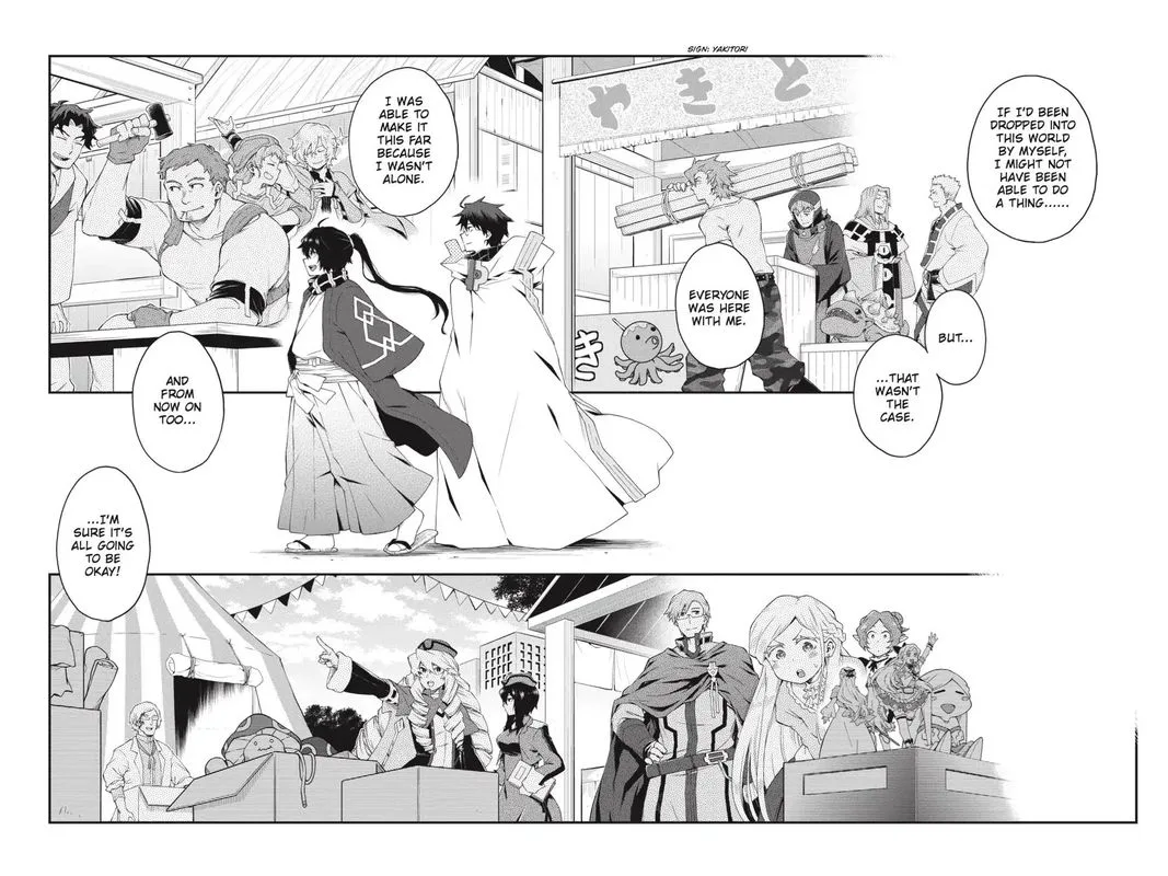 Log Horizon - Nishikaze no Ryodan Chapter 65 page 18