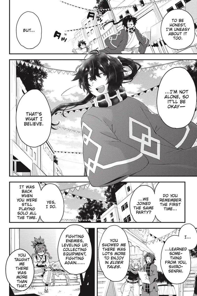 Log Horizon - Nishikaze no Ryodan Chapter 65 page 16